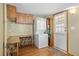 Laundry room with washer, dryer, and extra counter space at 6 Seminole Dr, Bradenton, FL 34208