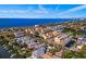 Aerial view of waterfront community with luxury homes and marina at 6418 Margarita Shores Ln, Apollo Beach, FL 33572