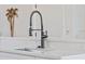 Sleek kitchen sink and faucet with modern design at 6418 Margarita Shores Ln, Apollo Beach, FL 33572