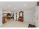 Home entryway with tile floor and view into dining room at 6706 16Th E Ave, Palmetto, FL 34221