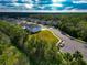 Aerial view of a residential lot with neighboring houses at 7404 Mill Hopper Ct, Palmetto, FL 34221
