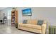 Relaxing common area with comfortable seating and a TV at 7616 Alumni Trl, Sarasota, FL 34243