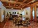 Relaxing clubhouse lounge with comfortable seating and a fireplace at 8325 Lindrick Ln, Bradenton, FL 34202