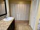 Clean bathroom with double sinks and updated vanity at 1111 Faith W Cir # 2003, Bradenton, FL 34212