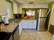 Well-equipped kitchen with stainless steel appliances at 1111 Faith W Cir # 2003, Bradenton, FL 34212