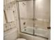 Clean bathroom with shower/tub combo at 19 Whispering Sands Dr # 301, Sarasota, FL 34242