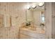 Small bathroom with vanity and sink at 19 Whispering Sands Dr # 301, Sarasota, FL 34242