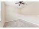 Bright bedroom with neutral walls and carpeted floor at 20345 Reale Cir, Venice, FL 34293
