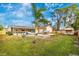 Large backyard with a pool and spacious patio area at 2232 Hively St, Sarasota, FL 34231