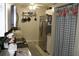 Cozy kitchen with stainless steel appliances and a chef-themed decor at 22342 Augusta Ave, Port Charlotte, FL 33952