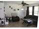 Living room with recliner, sofa, and coffee table at 22342 Augusta Ave, Port Charlotte, FL 33952