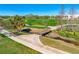 Golf course with walking paths and bridges at 3405 Avenida Madera # B, Bradenton, FL 34210