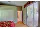 Bedroom with a view of the patio and large closet at 3706 162Nd E Ave, Parrish, FL 34219