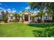 Beautiful two-story home with lush landscaping and a large front yard at 3706 162Nd E Ave, Parrish, FL 34219