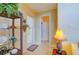 Bright hallway with access to exterior and other rooms at 3706 162Nd E Ave, Parrish, FL 34219