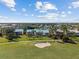 Aerial view of condo community beside a golf course at 414 Cerromar S Cir # 249, Venice, FL 34293