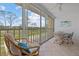 Peaceful balcony offering stunning views of the golf course and lush landscaping at 414 Cerromar S Cir # 249, Venice, FL 34293