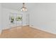 Dining room with tile floors and sliding glass doors at 6015 Florida St St, Punta Gorda, FL 33950