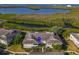 Aerial view showcasing condo's position in community at 636 Estuary Dr # 636, Bradenton, FL 34209