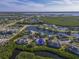 Aerial view showing condo's location near water at 636 Estuary Dr # 636, Bradenton, FL 34209