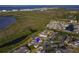 Wide aerial view of condo and surrounding area at 636 Estuary Dr # 636, Bradenton, FL 34209