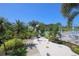 Relaxing community path with grill and lush landscaping at 636 Estuary Dr # 636, Bradenton, FL 34209
