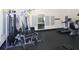 Well-equipped fitness center with cardio and weight machines at 636 Estuary Dr # 636, Bradenton, FL 34209