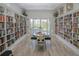 Community library with a wide selection of books and comfortable seating at 636 Estuary Dr # 636, Bradenton, FL 34209
