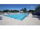 Refreshing community pool with plenty of lounge chairs at 636 Estuary Dr # 636, Bradenton, FL 34209