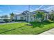 Community clubhouse with welcoming entrance and landscaping at 6963 74Th Street E Cir, Bradenton, FL 34203