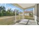 Screened porch with access to backyard at 6963 74Th Street E Cir, Bradenton, FL 34203