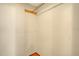 Walk-in closet with wood flooring and hanging rod at 7321 Proctor Rd, Sarasota, FL 34241