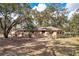 One story home with attached garage and large lot at 7321 Proctor Rd, Sarasota, FL 34241
