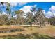 Picturesque pond view in front of the house at 7321 Proctor Rd, Sarasota, FL 34241