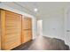Roomy bedroom with hardwood floors and a large closet at 2509 14Th W Ave, Bradenton, FL 34205