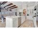 Gourmet kitchen featuring stainless steel appliances, a large center island, and ample cabinet space at 4742 Balboa Park Loop, Bradenton, FL 34211