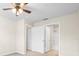 Bedroom with access to bathroom and closet at 5560 Rosehill Rd # 201, Sarasota, FL 34233