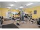 Fitness center with various exercise equipment at 5560 Rosehill Rd # 201, Sarasota, FL 34233