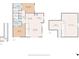 Three-story floor plan showing bedroom, bathroom, and living spaces at 5560 Rosehill Rd # 201, Sarasota, FL 34233