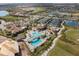 Expansive community with pool, tennis courts, and golf course at 5830 Wake Forest Run # 102, Bradenton, FL 34211