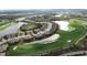 Luxury condo with water and golf course views at 5830 Wake Forest Run # 102, Bradenton, FL 34211