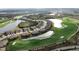 Luxury condo with water and golf course views at 5830 Wake Forest Run # 102, Bradenton, FL 34211
