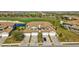 Three-unit townhouse building near golf course at 5830 Wake Forest Run # 102, Bradenton, FL 34211