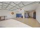 Spacious garage with ample storage space at 5830 Wake Forest Run # 102, Bradenton, FL 34211