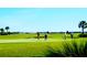Golfers on the green at Lakewood National at 5830 Wake Forest Run # 102, Bradenton, FL 34211