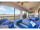 Enjoy breathtaking golf course views from this screened lanai at 5830 Wake Forest Run # 102, Bradenton, FL 34211