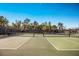 Well-maintained pickleball courts perfect for recreation at 5830 Wake Forest Run # 102, Bradenton, FL 34211