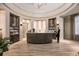 Spa reception area with a modern design and friendly staff at 5830 Wake Forest Run # 102, Bradenton, FL 34211