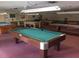 Well-equipped game room featuring multiple billiard tables at 5973 Terrace Park N Dr # 208, St Petersburg, FL 33709