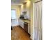 Updated kitchen with granite countertops and stainless steel appliances at 5973 Terrace Park N Dr # 208, St Petersburg, FL 33709